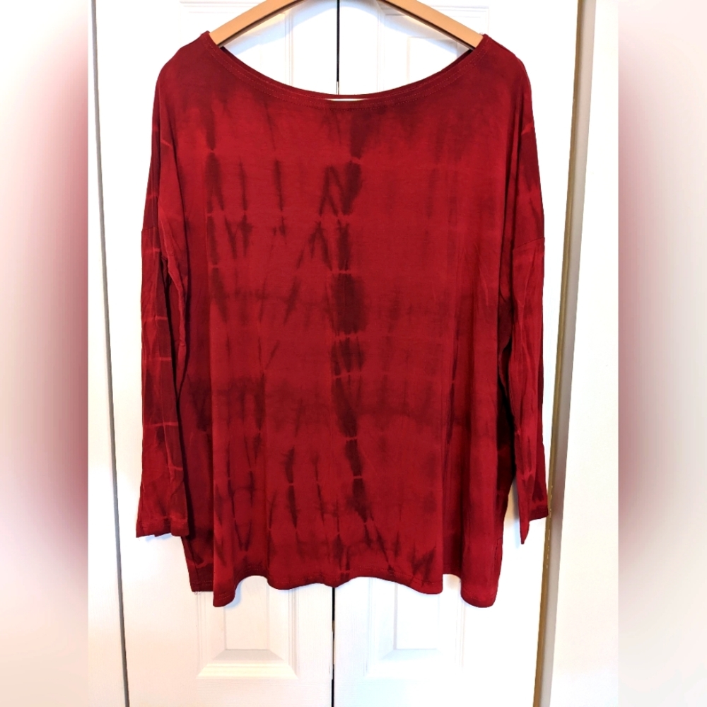 Worn Once- Piko 1988 Batwing Top